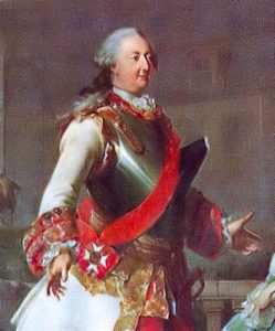 Charles August Prince of Waldeck and Pyrmont: Battle of Fontenoy on 11th May 1745 in the War of the Austrian Succession
