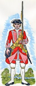 44th Regiment of Foot in the '45 Rebellion: Mackenzie after Representation of Cloathing