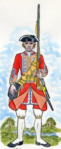 48th Regiment of Foot in the '45 Rebellion: Mackenzie after Representation of Cloathing
