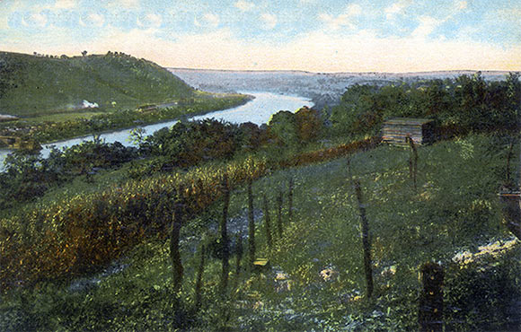 The Monongahela River in later times