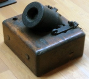 A Coehorn mortar