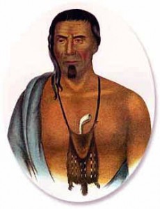 A Delaware Indian
