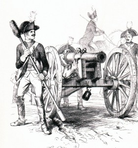 Gunners with 6 pounder