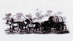 Virginia tobacco wagon