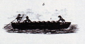 Virginia tobacco raft