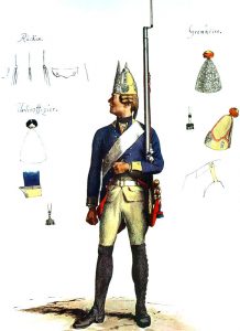 Prussian Füsilier-Regiment Prinz Heinrich No 35