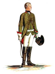 Prussian Mounted Field Jӓger