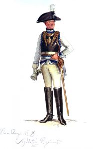 Prussian Kürassier-Regiment von Seyldlitz No 8