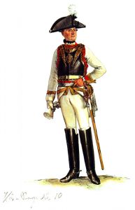 Prussian Regiment Gensdarmes No 10