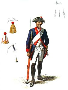 Prussian Infantry Regiment von Lehwaldt No 14