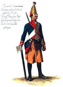 Prussian Infantry Regiment Fürst Moritz No 22
