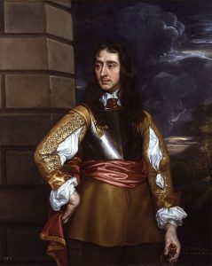 Spencer Compton 2nd Earl of Northampton: Battle of Lostwithiel 11th August to 2nd September 1644 in the English Civil War
