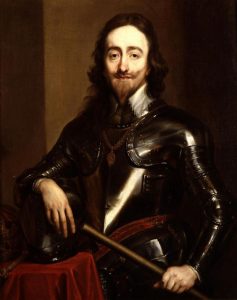 King Charles I: Battle of Naseby 14th June 1645 during the English Civil War