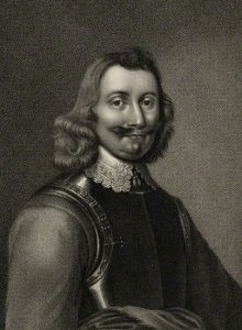 Major-General Philip Skippon commander of the Parliamentary Foot at the Battle of Naseby 14th June 1645 during the English Civil War
