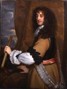 Prince Rupert of the Rhine the Royalist commander at the Battle of Naseby 14th June 1645 during the English Civil War