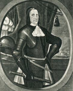 Sir Marmaduke Langdale commander of the Royalist left wing at the Battle of Naseby 14th June 1645 during the English Civil War