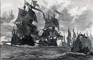 The Armada in the Channel: Spanish Armada June to September 1588