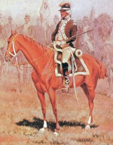 American Dragoon: Battle of Cowpens on 17th January 1781 in the American Revolutionary War