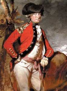 Major-General Lord Cornwallis: Battle of Guilford Courthouse on 15th March 1781 in the American Revolutionary War