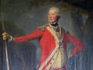 Lieutenant Colonel John Anstruther 62nd Regiment: Battle of Freeman's Farm on 19th September 1777 in the American Revolutionary War