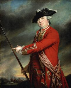 Lieutenant-Colonel Francis Smith, British commander at the Battle of Concord and Lexington 19th April 1775 American Revolutionary War: picture by Francis Cotes: click here to buy this picture