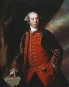 Major-General William Phillips Royal Artillery: Battle of Freeman's Farm on 19th September 1777 in the American Revolutionary War