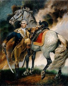 Major-General Nathaniel Greene: Battle of Guilford Courthouse on 15th March 1781 in the American Revolutionary War