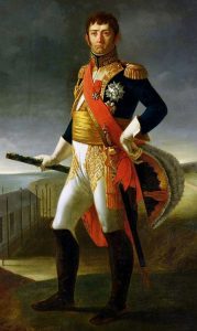 Marshal Soult French commander at the Battle of Corunna on 16th January 1809 in the Peninsular War