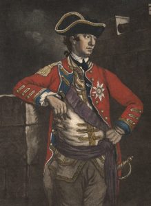 Major-General William Howe: Battle of Bunker Hill on 17th June 1775 in the American Revolutionary War: click here to buy this picture