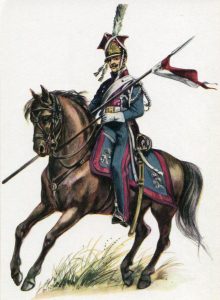 Polish Lancer of the Guard: Battle of Waterloo on 18th June 1815