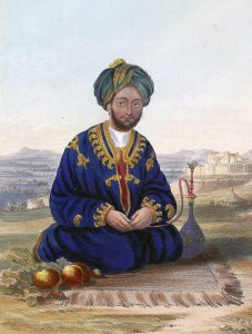 Hyder Khan: Battle of Ghuznee on 23rd July 1839 in the First Afghan War