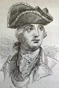 Major General Robert Howe, American commander at the capture of Savannah on 28th December 1778 in the American Revolutionary War