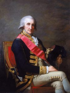 Admiral George Rodney: the Great Siege of Gibraltar from 1779 to 1783 during the American Revolutionary War