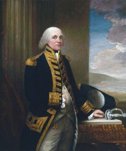 Admiral Lord Howe, commander of the Third Gibraltar Relief Fleet: the Great Siege of Gibraltar from 1779 to 1783 during the American Revolutionary War