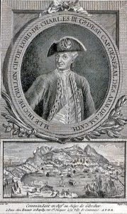 Duc de Crillon, Spanish commander at the Great Siege of Gibraltar 1779 to 1783