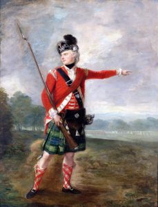 Light Company Officer of the 73rd Highland Regiment: the Great Siege of Gibraltar from 1779 to 1783 during the American Revolutionary War