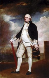 Vice Admiral George Darby, commander of the Second Relief Fleet: the Great Siege of Gibraltar from 1779 to 1783 during the American Revolutionary War