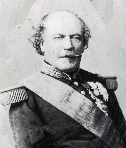 French General Canrobert during the Siege of Sevastopol September 1854 to September 1855