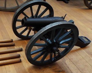 British 7 pounder RML Mountain Gun: Black Mountain Expedition, 1st March 1891 to 29th May 1891 on the North-West Frontier in India: Firepower Museum