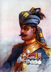 Rissaldar-Major, 11th King Edward's Own Lancers, Probyns: Siege and Relief of Chitral, 3rd March to 20th April 1895 on the North-West Frontier of India: picture by AC Lovett