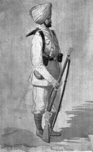 Sepoy of the 32nd Sikh Pioneers: Siege and Relief of Chitral, 3rd March to 20th April 1895 on the North-West Frontier of India