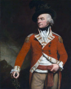 Officer of the 74th Highland Regiment in India: Battle of Assaye on 23rd September 1803 in the Second Mahratta War in India