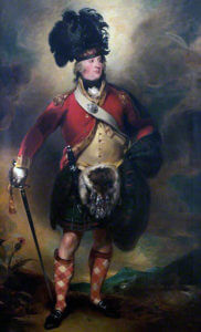 Colonel Francis Humberston Mackenzie who raised the 78th Highlanders: Battle of Assaye on 23rd September 1803 in the Second Mahratta War in India