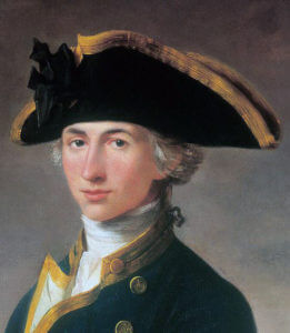 Commodore Horatio Nelson: Battle of Cape St Vincent on 14th February 1797 in the Napoleonic Wars