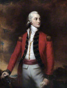 Major General John Gaspard le Marchant killed at the Battle of Salamanca on 22nd July 1812 during the Peninsular War