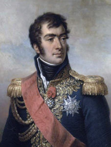 Marshal Marmont, French Commander at the Battle of Salamanca on 22nd July 1812 during the Peninsular War