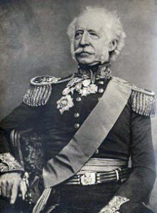 Major General Sir Hugh Gough, British commander at the Battle of Chillianwallah on 13th January 1849 during the Second Sikh War