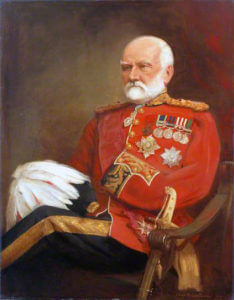 Lieutenant General Sir Sam Browne VC, British commander at the Battle of Ali Masjid on 21st November 1878 in the Second Afghan War