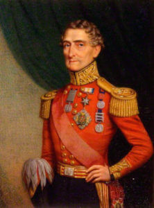 General Harry Smith, British commander at the Battle of Aliwal on 28th January 1846 in the First Sikh War