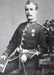Private Samuel Wassall of the 80th Regiment awarded the Victoria Cross for his actions at the Battle of Isandlwana on 22nd January 1879 in the Zulu War